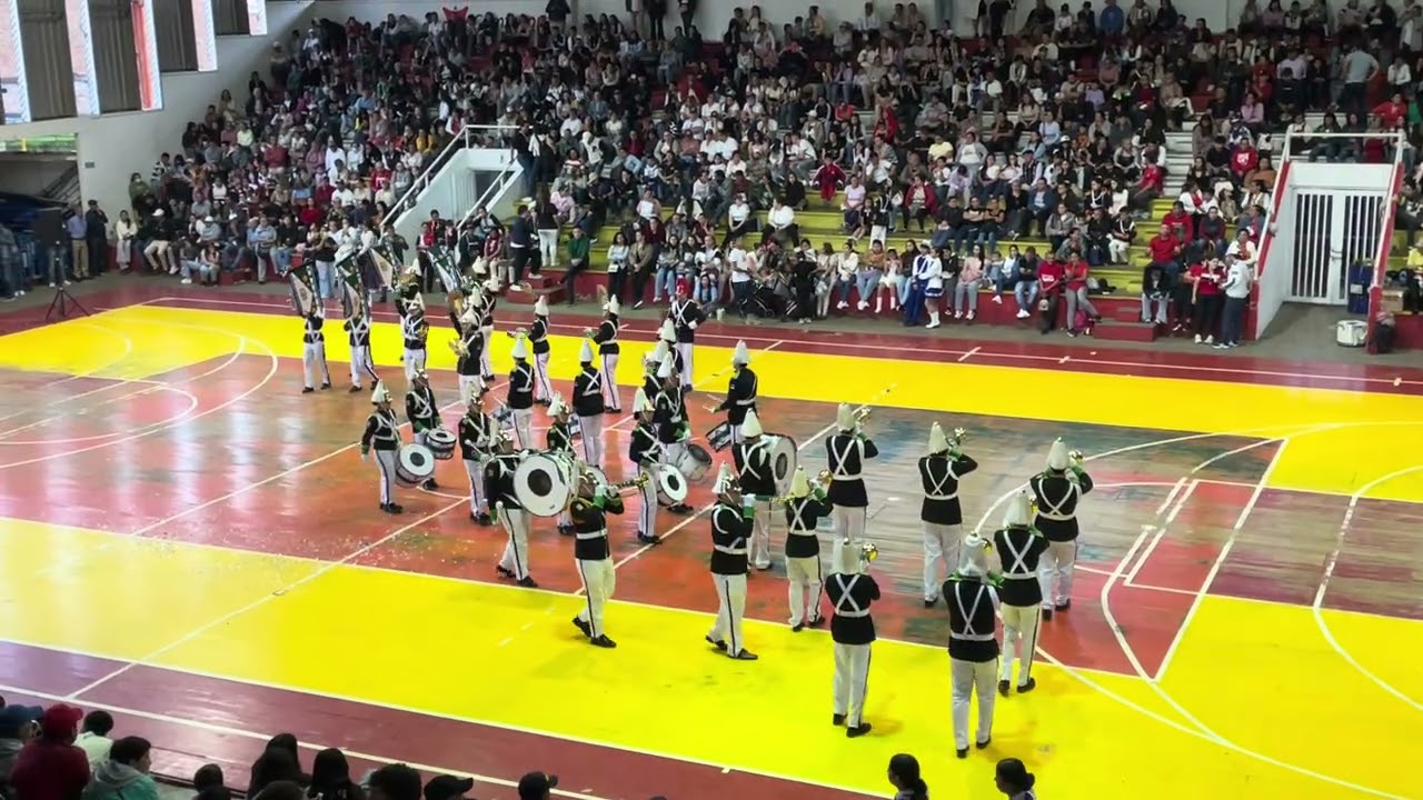 Banda Marcial Colcarpes - Esquema Pamplona