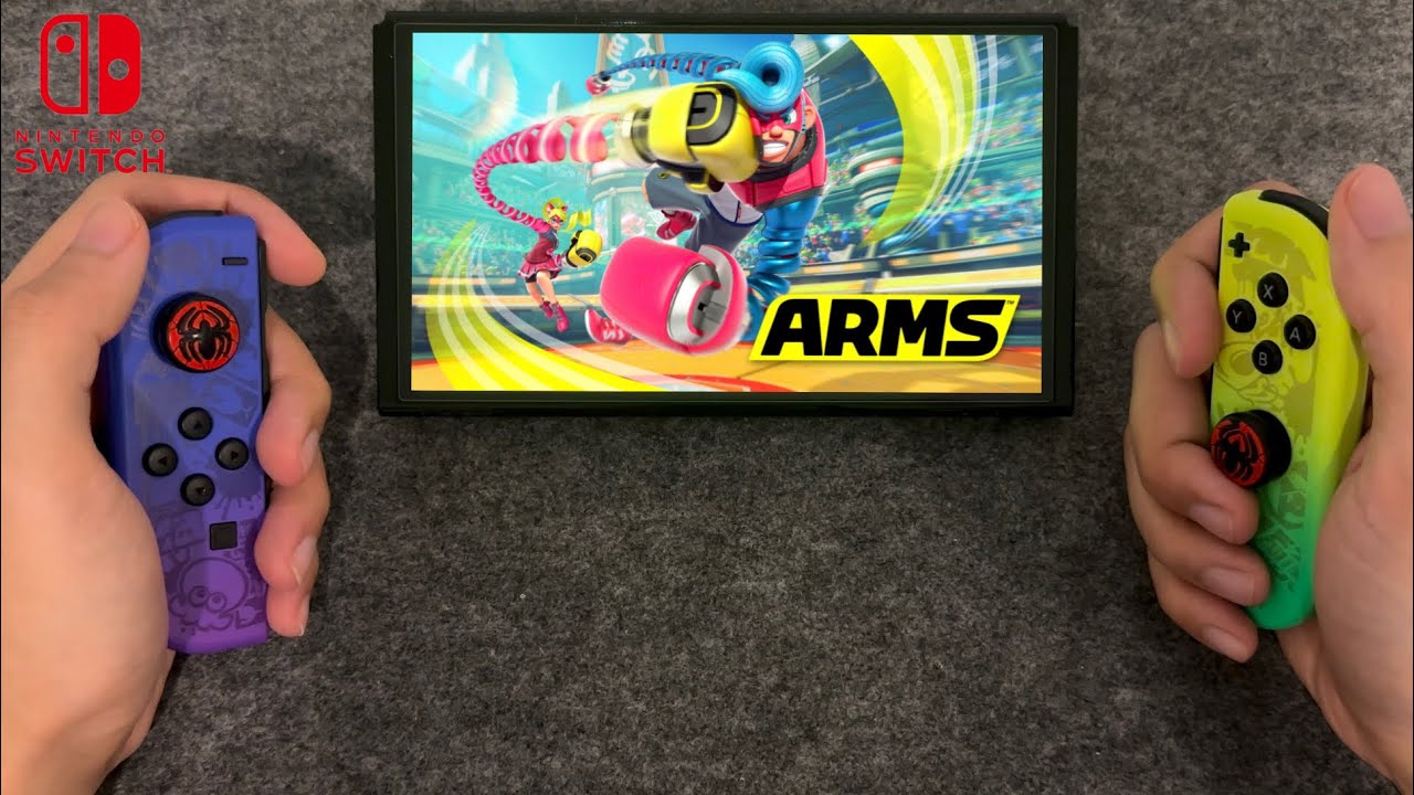 Arms on Nintendo Switch Gameplay | Switch Oled Gameplay