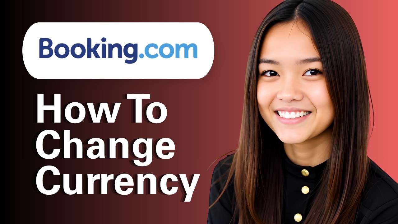 How To Change Currency On Booking.com - Tutorial