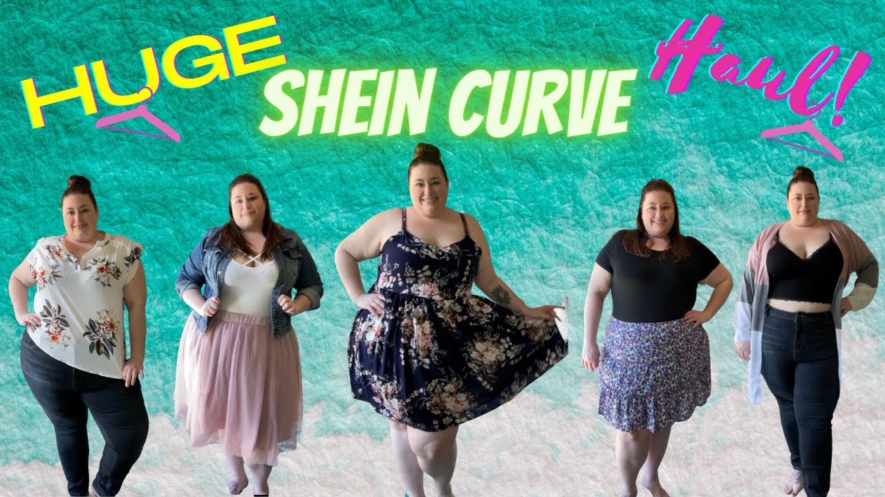 HUGE SHEIN CURVE HAUL | PLUS SIZE TRY ON | SUMMER 2021 | PART ONE |