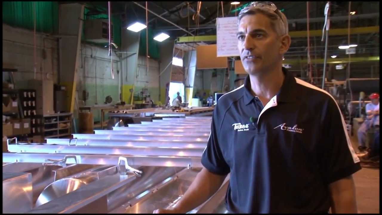 Avalon Pontoon Boats: Factory Tour Part 1