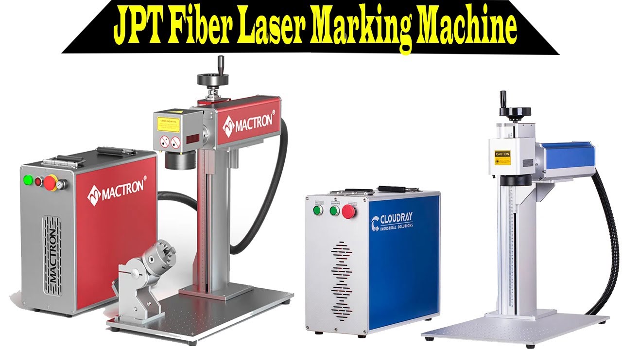 Top 5 Best JPT Fiber Laser Marking Machine 2023