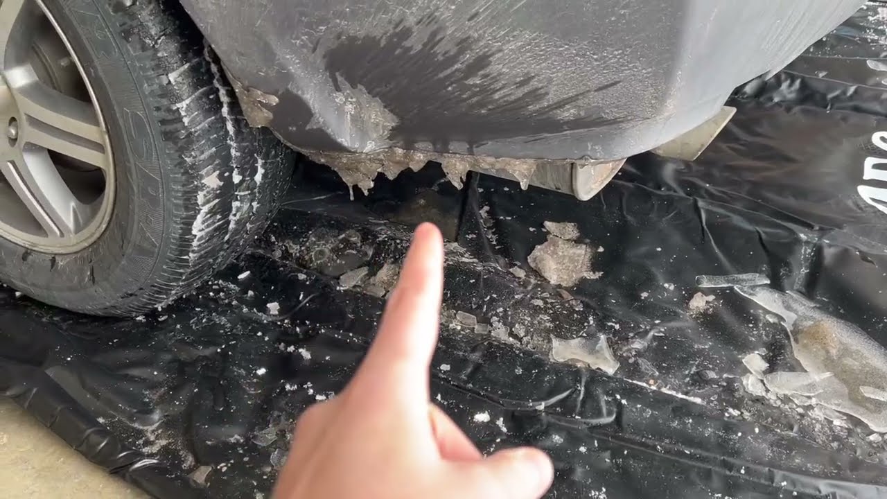 Обзор прочного гаражного коврика AutoFloorGuard AFG8520 для внедорожников и грузовиков, защищающе...