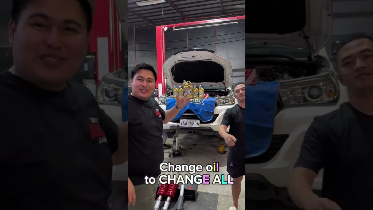 Change oil to CHANGE ALL #AdzGarage