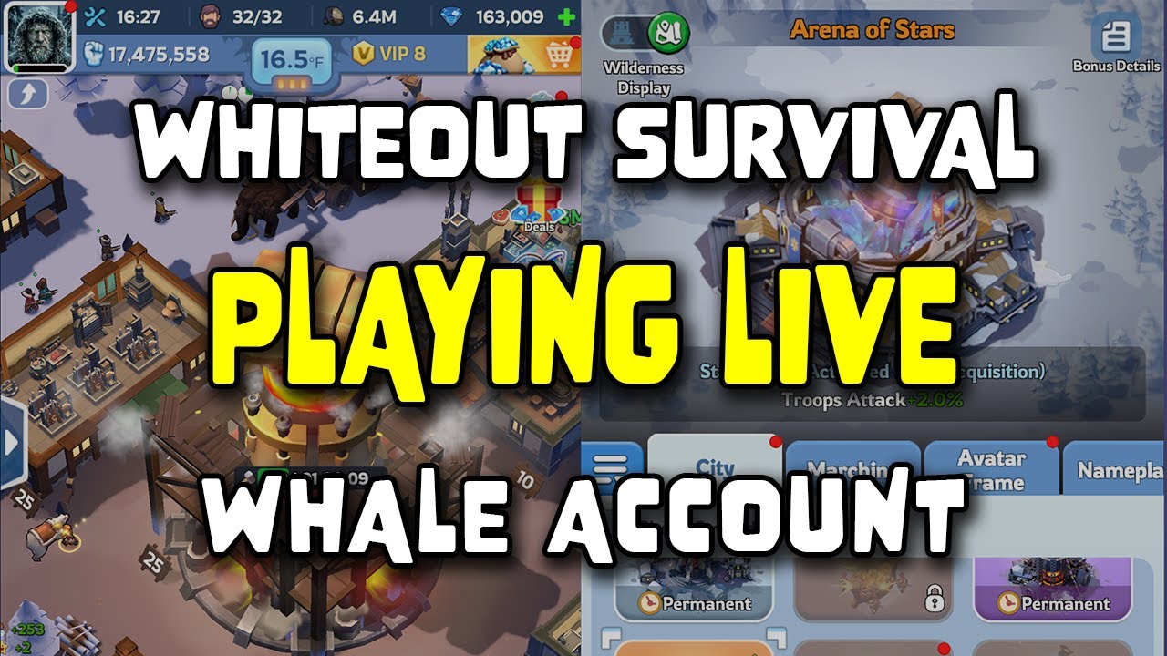 Whiteout Survival - Bear Hunt - 2026-02-06