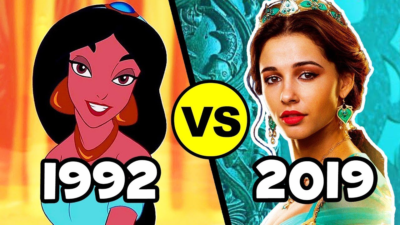 10 лучших и худших изменений в мультфильме Disney «Аладдин» (2019)