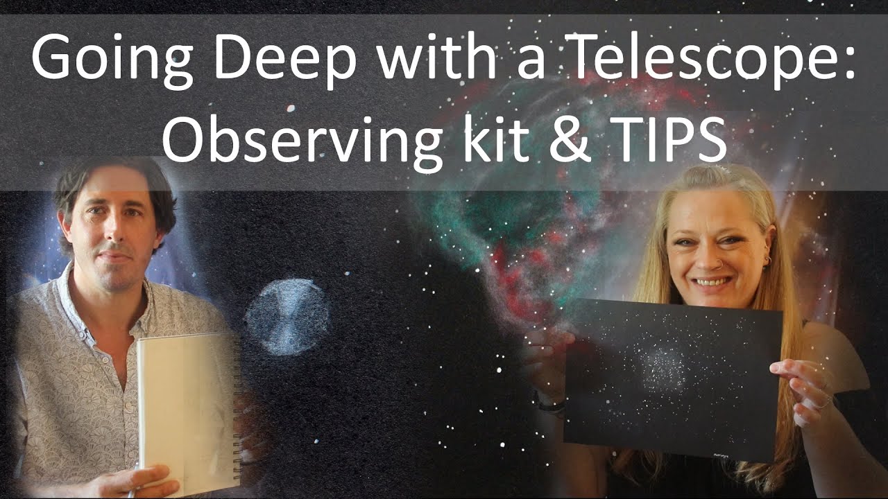 Astronomy Sketching with Mary McIntyre