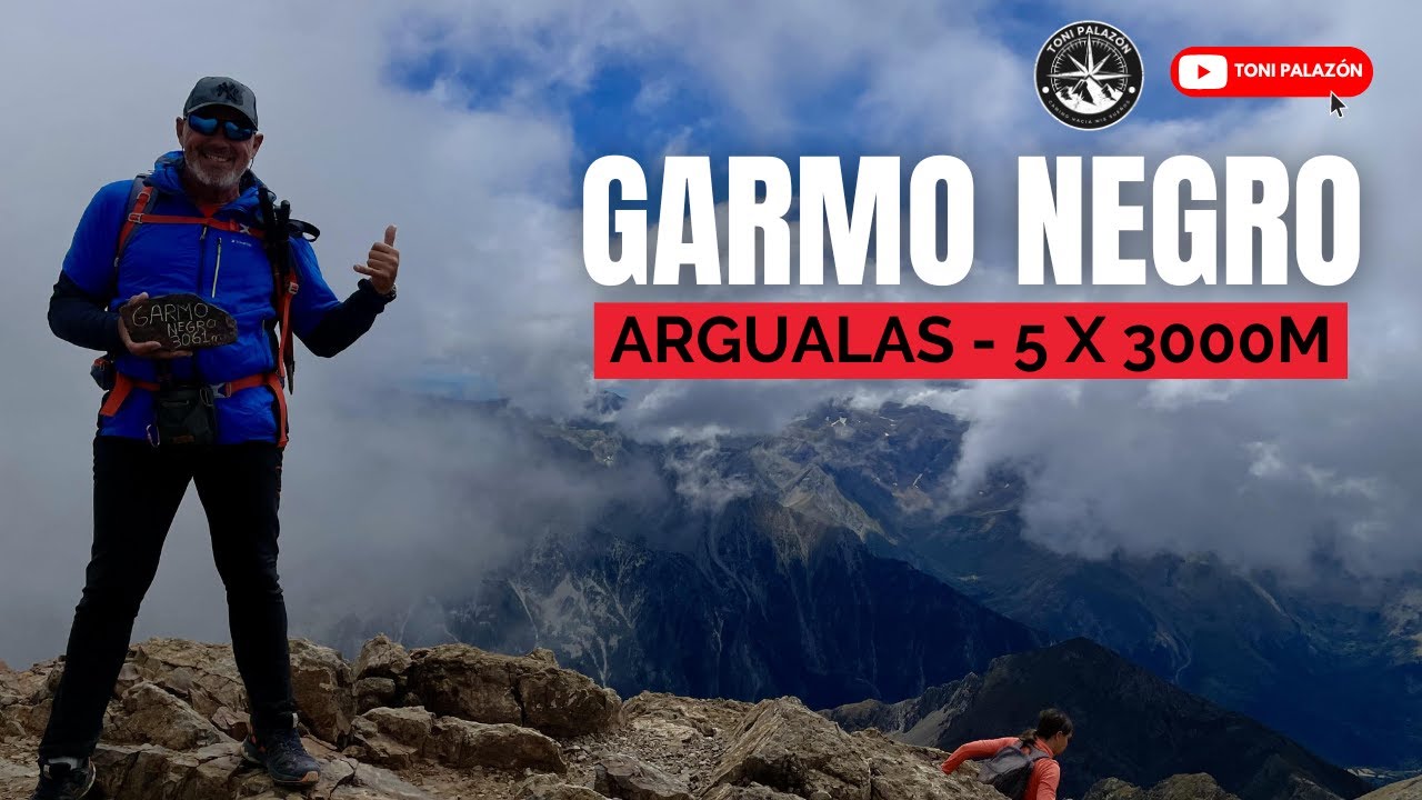 Garmo Negro -  Argualas.  5 x 3000