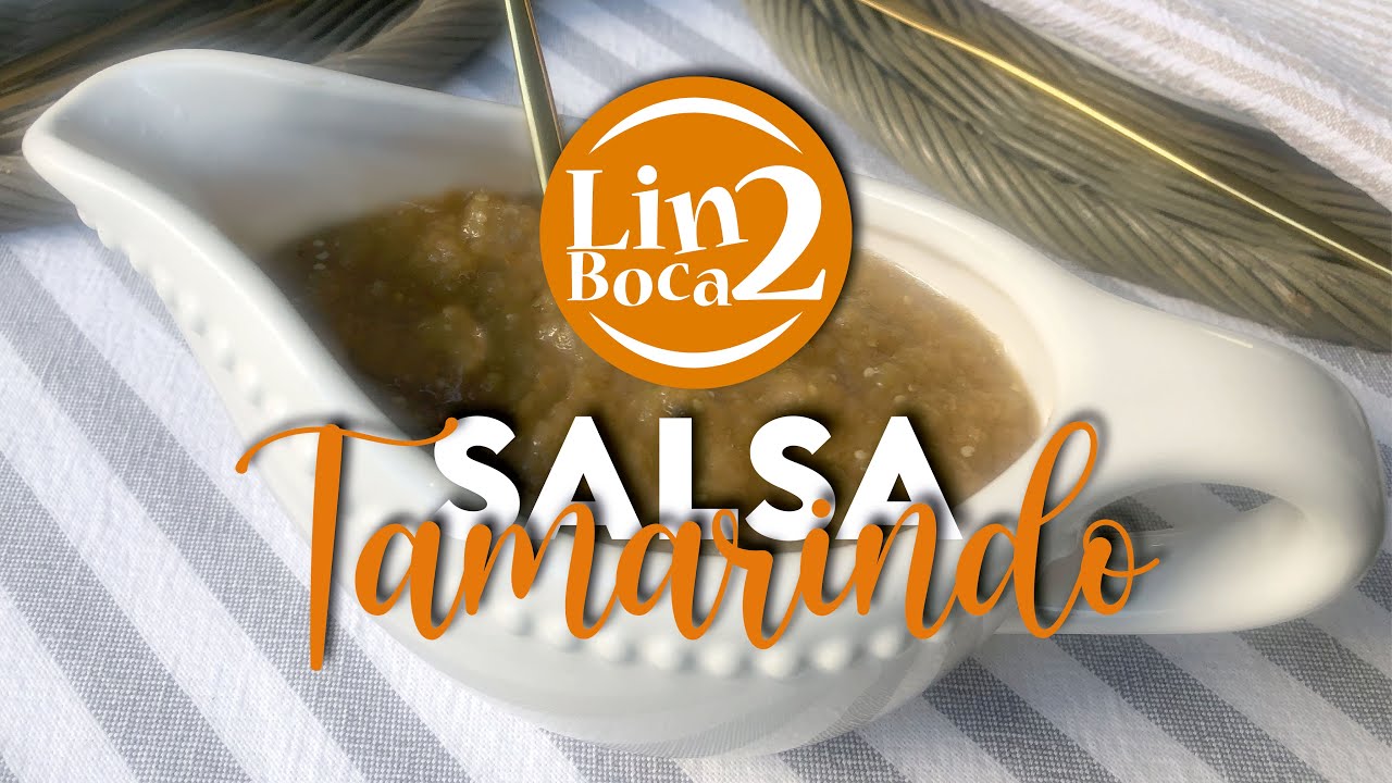 salsa de tamarindo con habanero