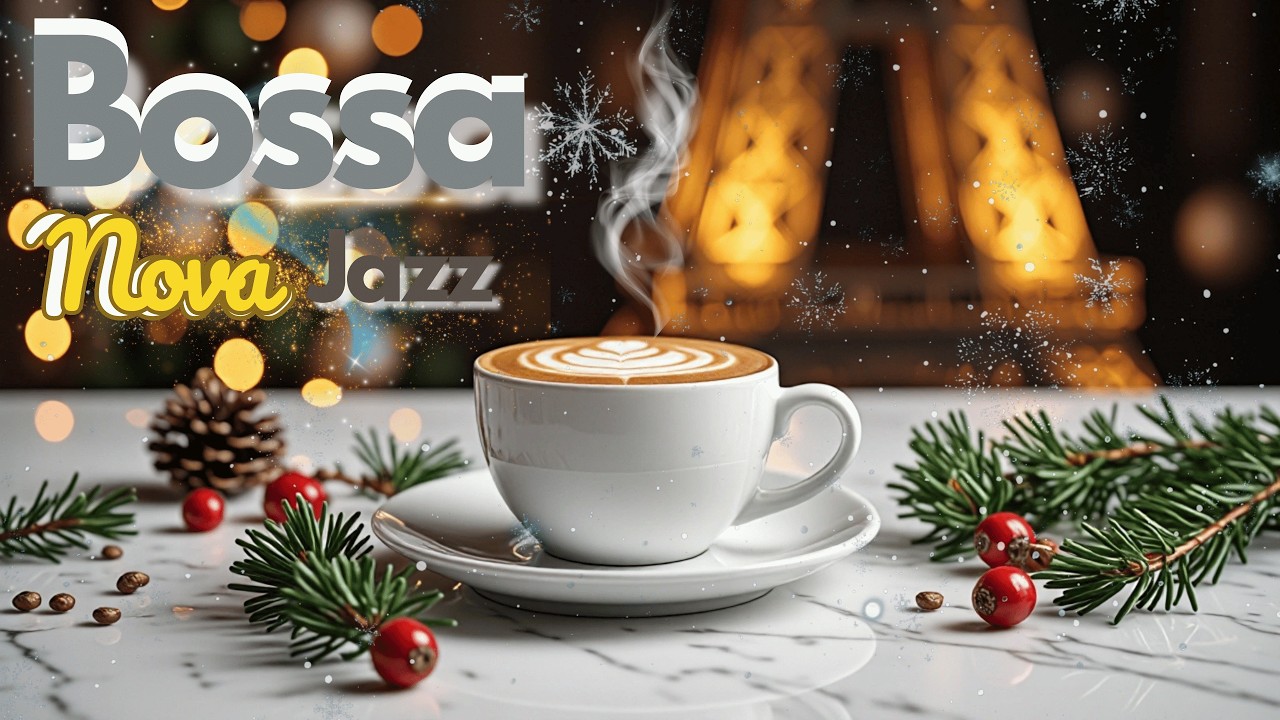 February Coffee Jazz ☕ Relaxing Bossa Nova Mood for Study & Work.