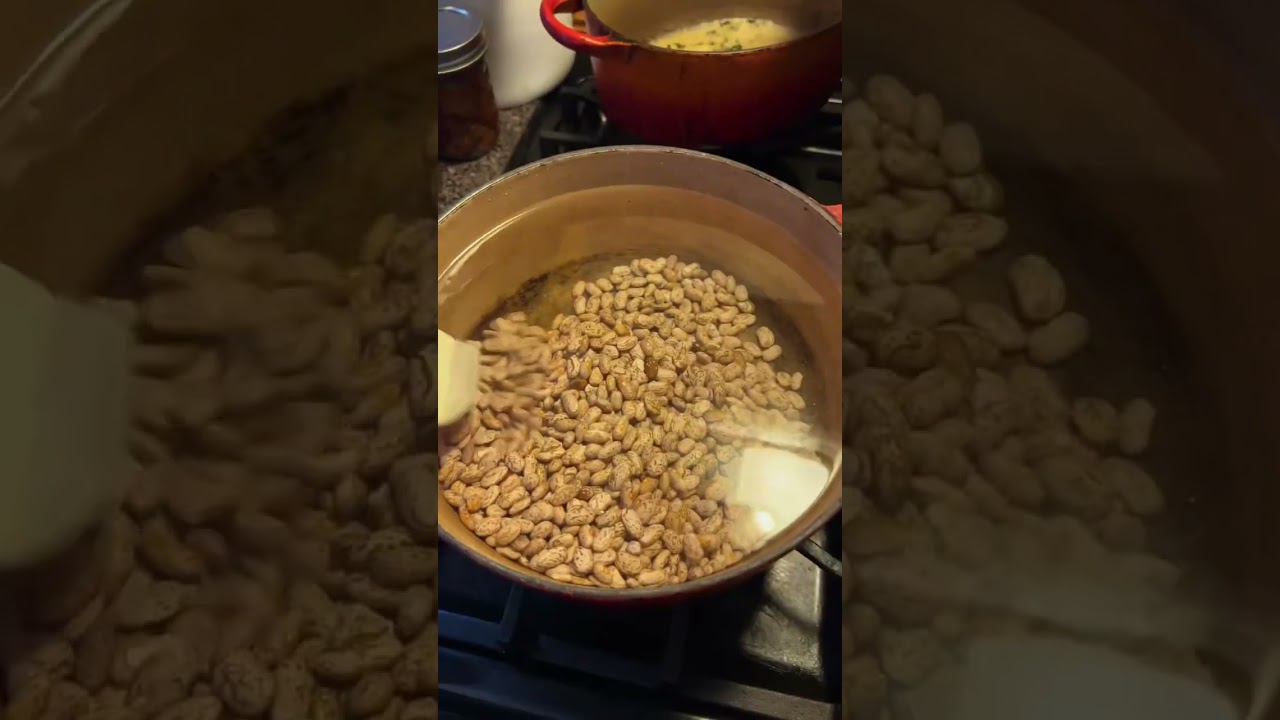 Быстрое замачивание фасоли, если вы забыли замочить фасоль! #шорты