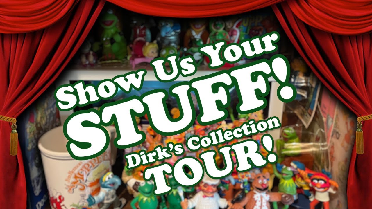 Show Us Your Stuff! Dirk's Collection Tour!