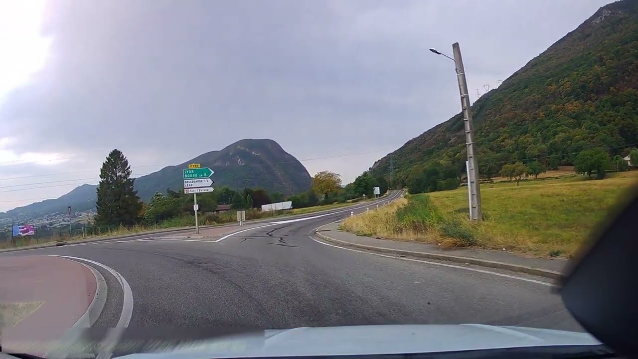 Trip to the Alps. Stage 3 Chamonix-Mont-Blanc - Mailand