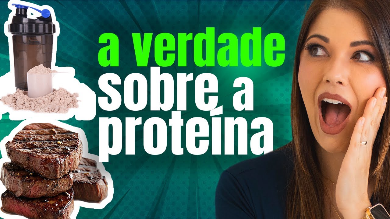 A VERDADE SOBRE O CONSUMO DE PROTEÍNA | Dose máxima, tempo de ação e resultados