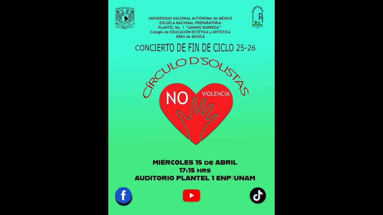 CONCIERTO FIN DE CICLO 25-26 C&Iacute;RCULO D&acute;SOLISTAS