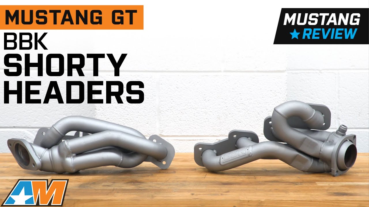 1996-2004 Mustang GT BBK 1-5/8-Inch Tuned Length Shorty Headers Review