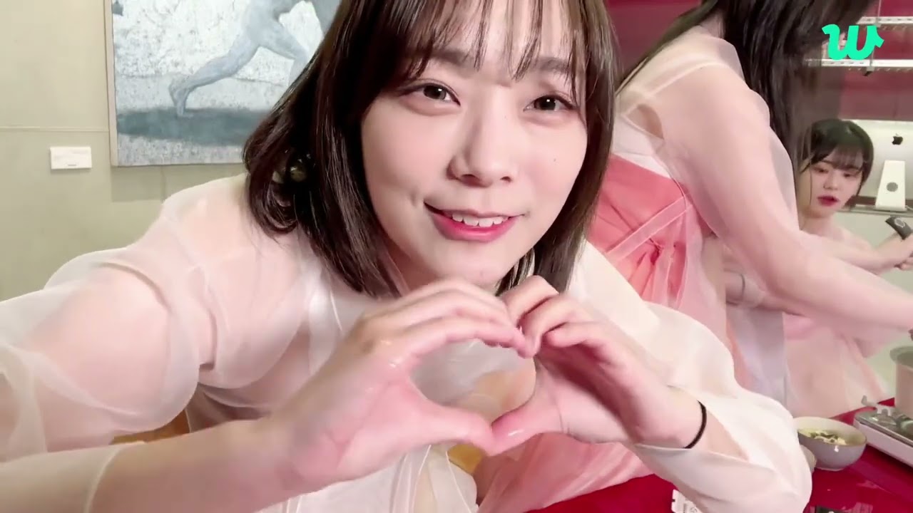 qwer 떡국 만들기 위버스 라이브 요약
