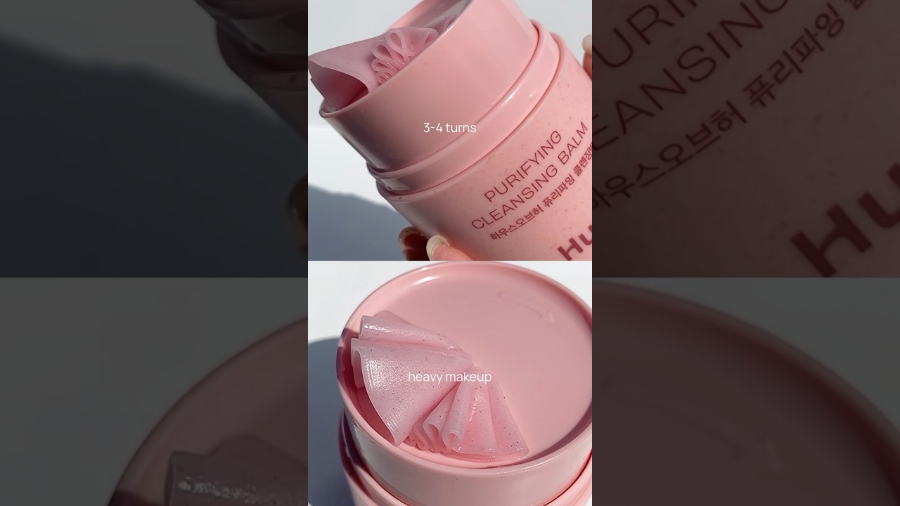 How Much Purifying Cleansing Balm You Should Use! #kbeauty