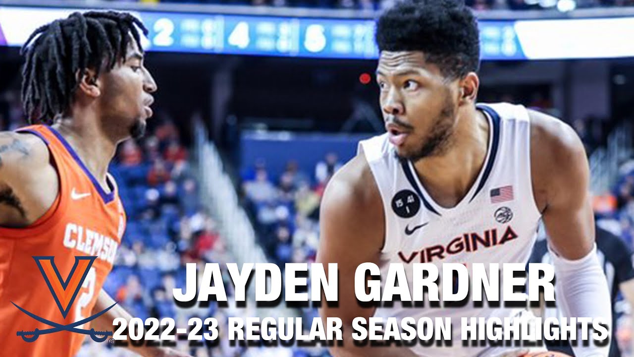 Jayden Gardner 2022-23 Regular Season Highlights | Virginia Forward