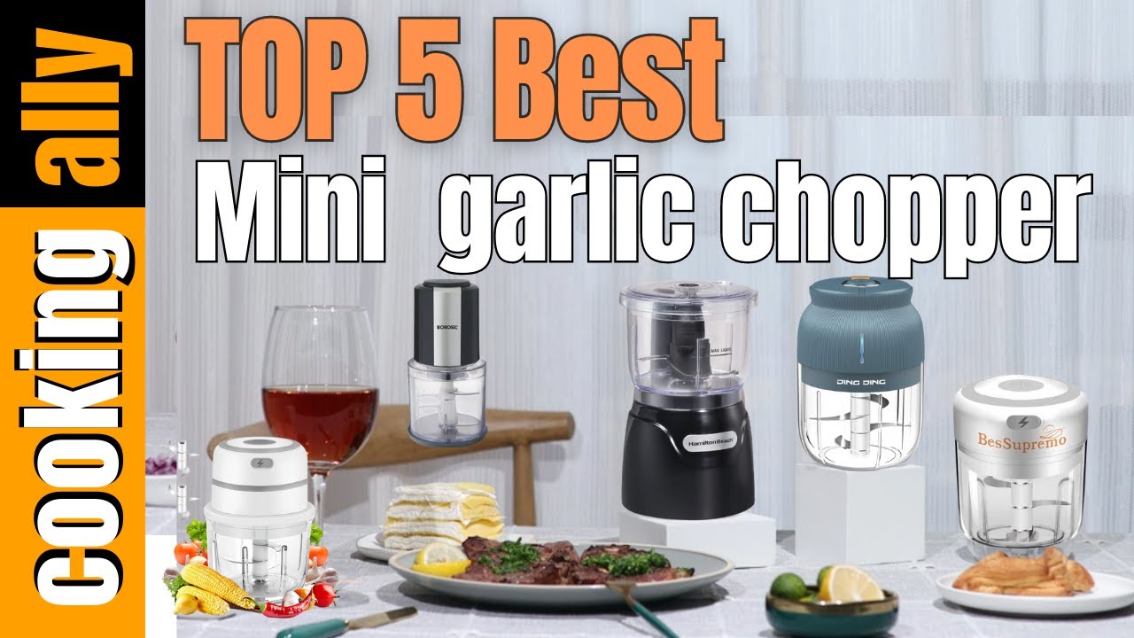 TOP 5 Best: mini garlic chopper | Electric Portable Vegetable Garlic Chopper For kitchen review 2022