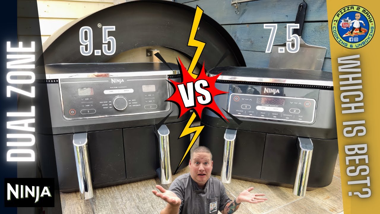 Аэрофритюрница Ninja Dual Zone: какую выбрать? Посмотрите сначала