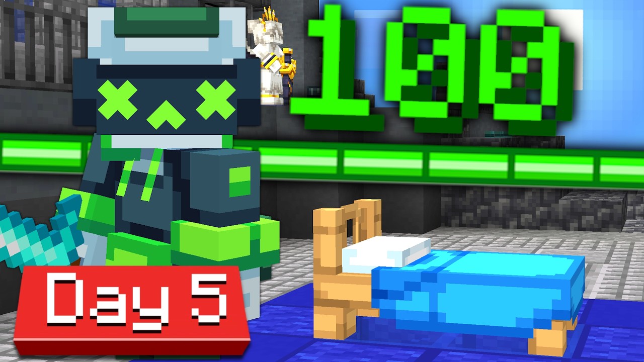 The Bedwars Maxathon: Day 5