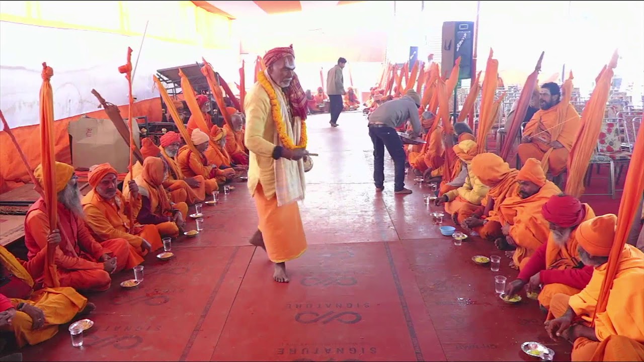 सेवा कार्य - माघ मेला क्षेत्र,प्रयागराज।