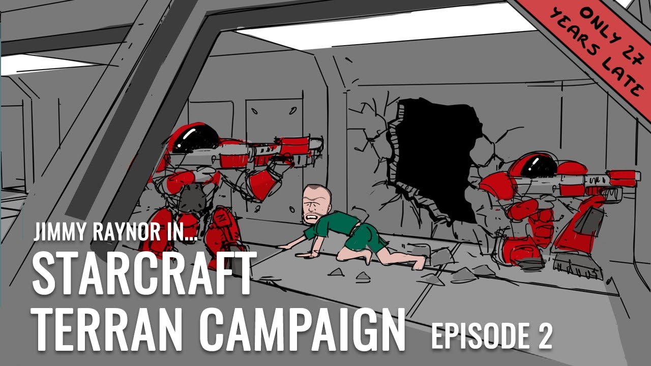 Starcraft Terran Campaign Episode 2