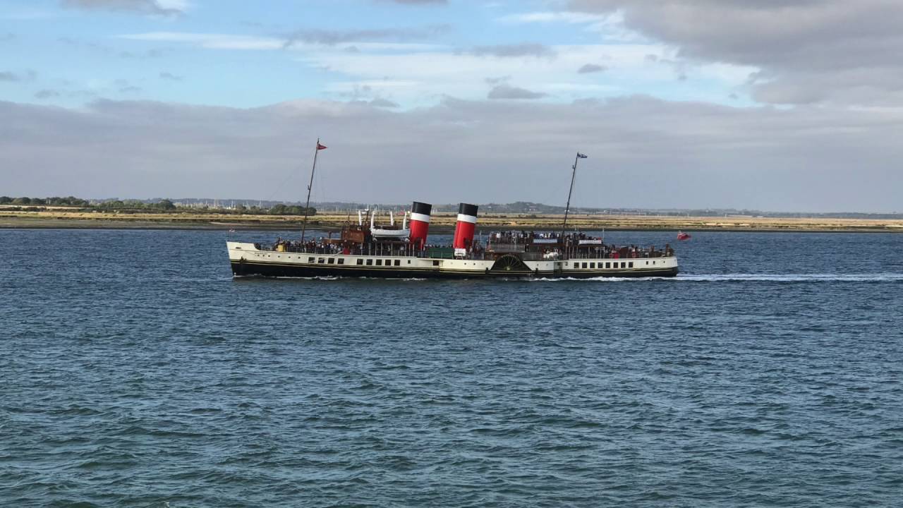 MV Ross Revenge and PS Waverley 28/09/2016