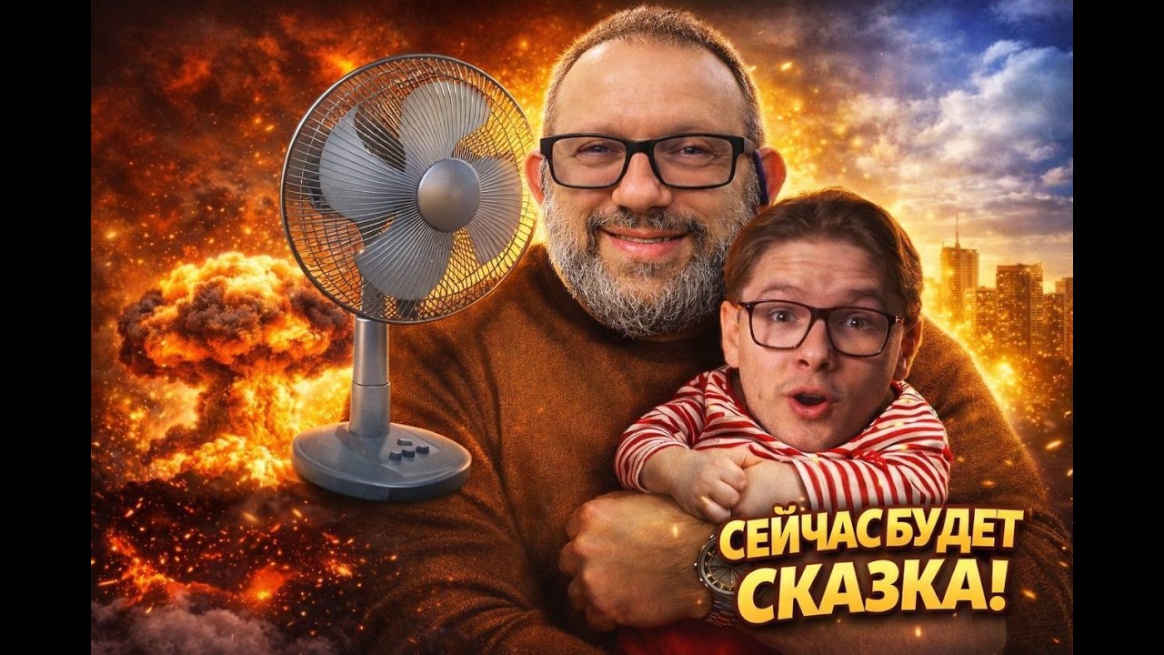 GMA: вентилятор включили вы. А дует в вашу сторону.