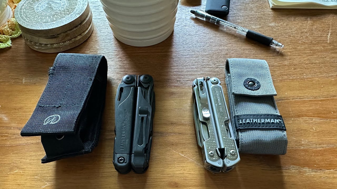 Leatherman free P4 против Leatherman Surge — какой выбрать 🫣🤔