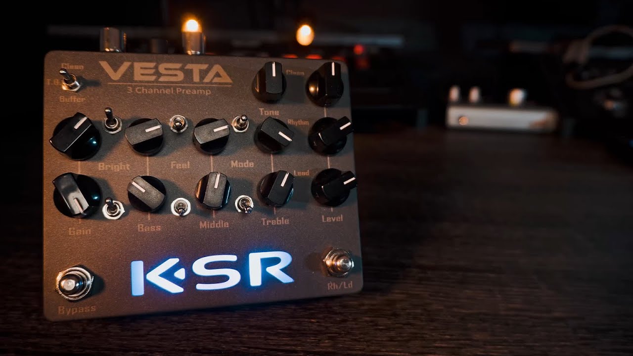 KSR Vesta - Vintage High Gain Preamp
