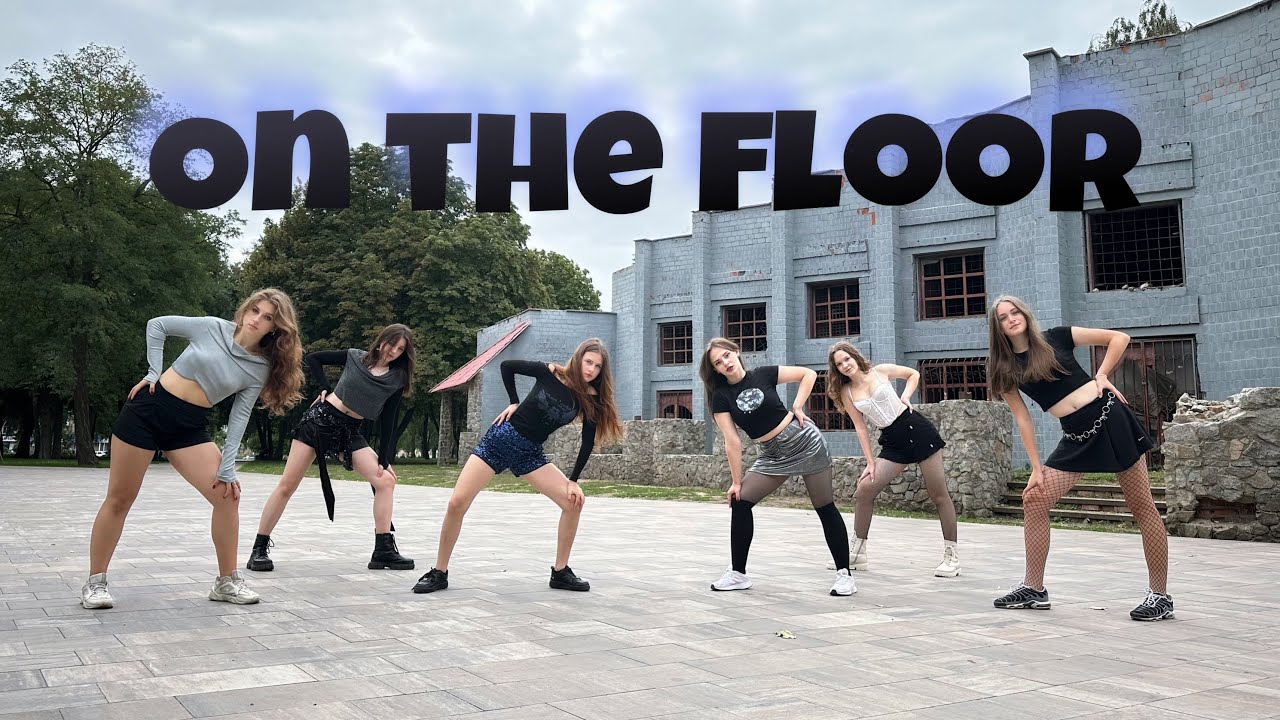 On the floor Jennifer Lopez-Choreography by SCARLET