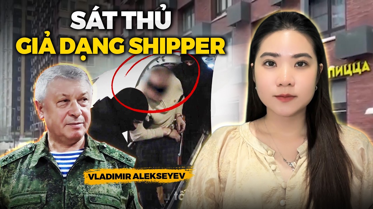Vụ Tướng Tình Báo Nga Bị Ám Sát Trước Cửa Nhà Riêng - Vladimir Alekseyev Case