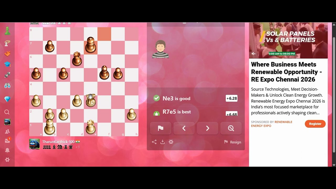 CHESS BY UDHAYA
