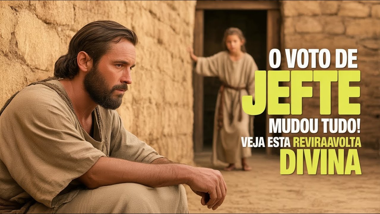A REVELAÇÃO INCRÍVEL de JEFTE: O SAGRADO VOTO que TRANSFORMOU a VITÓRIA em BÊNÇÃOS DIVINAS