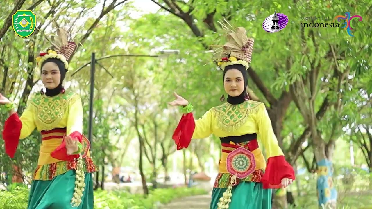 TARI JAPIN HARAPAN (Tari Selamat Datang di Tapin) Tari Penyambutan Tamu Kalsel Kab.Tapin