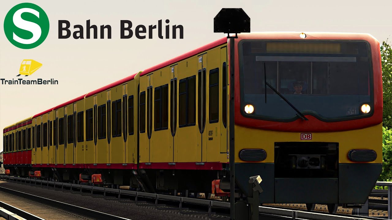 Führerstandsmitfahrt | BERLINER S-Bahn Berufsverkehr | BR 481 | Train Simulator 2020