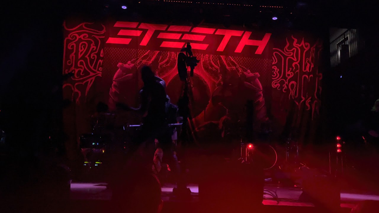 3TEETH - LIVE