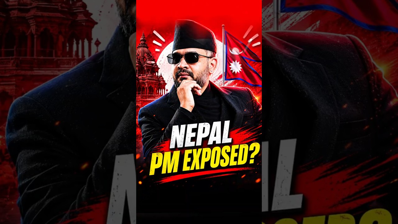 🚨 NEPAL PM EXPOSED: The Statement That Shook South Asia! 🚨