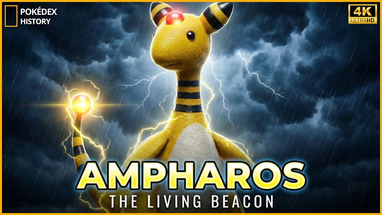 AMPHAROS The Lethal Beacon of Johto 4K Documentary
