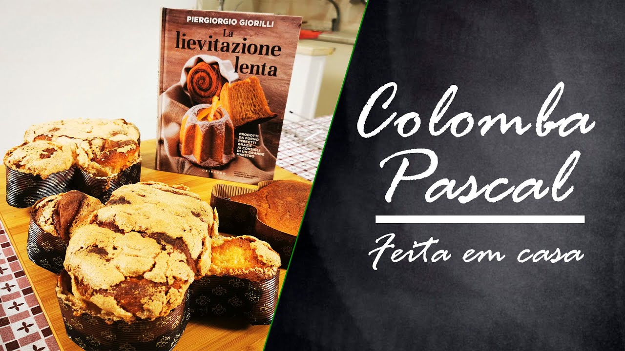 Colomba pascal - Feita em casa
