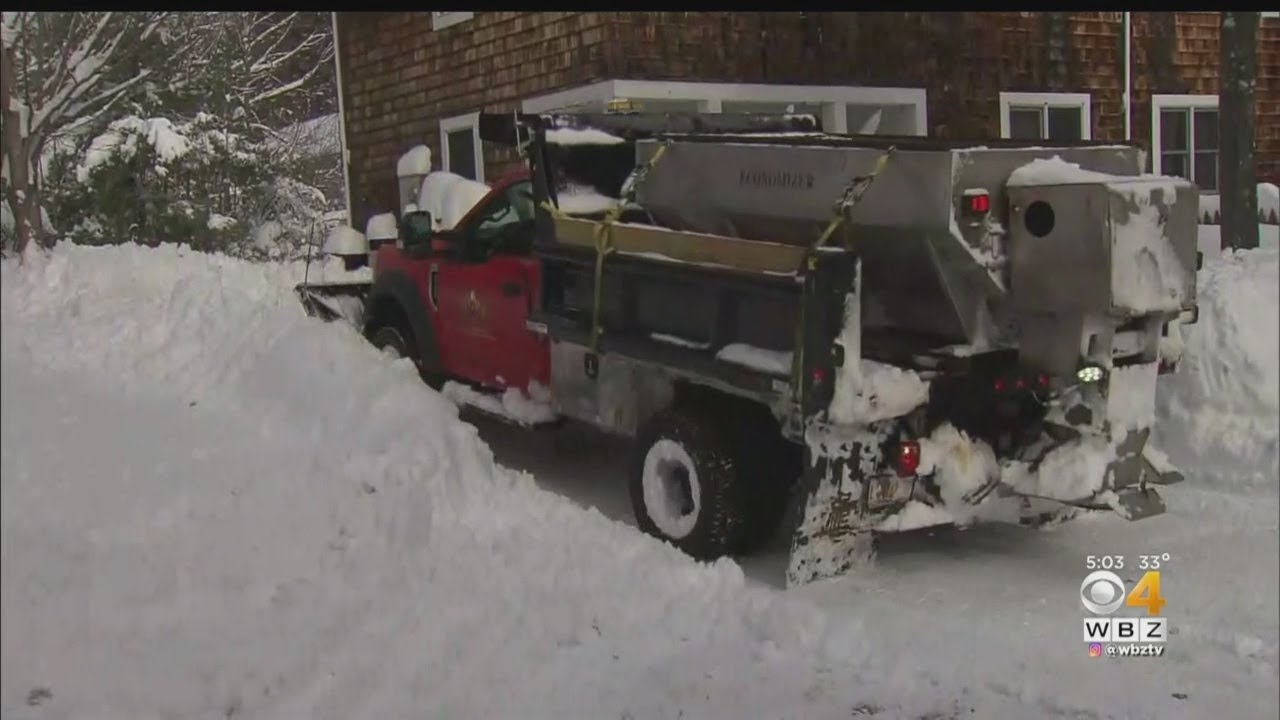 Winchendon Digs Out From Snowstorm