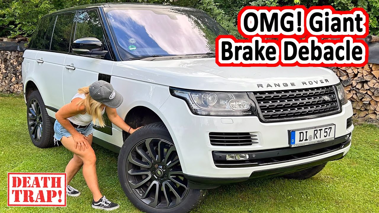 Range Rover L405 Performance Brake Job / S5-E36