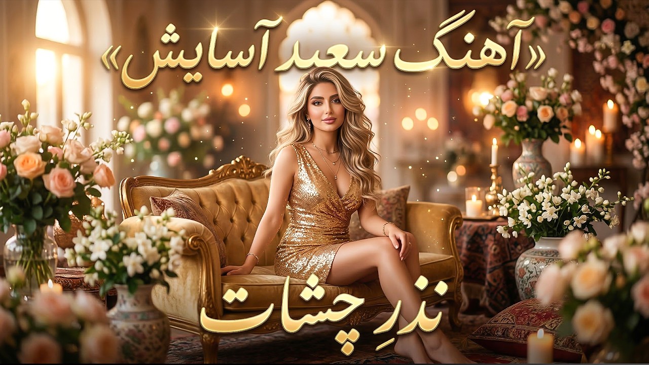 آهنگ سعید آسایش - نذر چشات - بازخوانی توسط هوش مصنوعی
