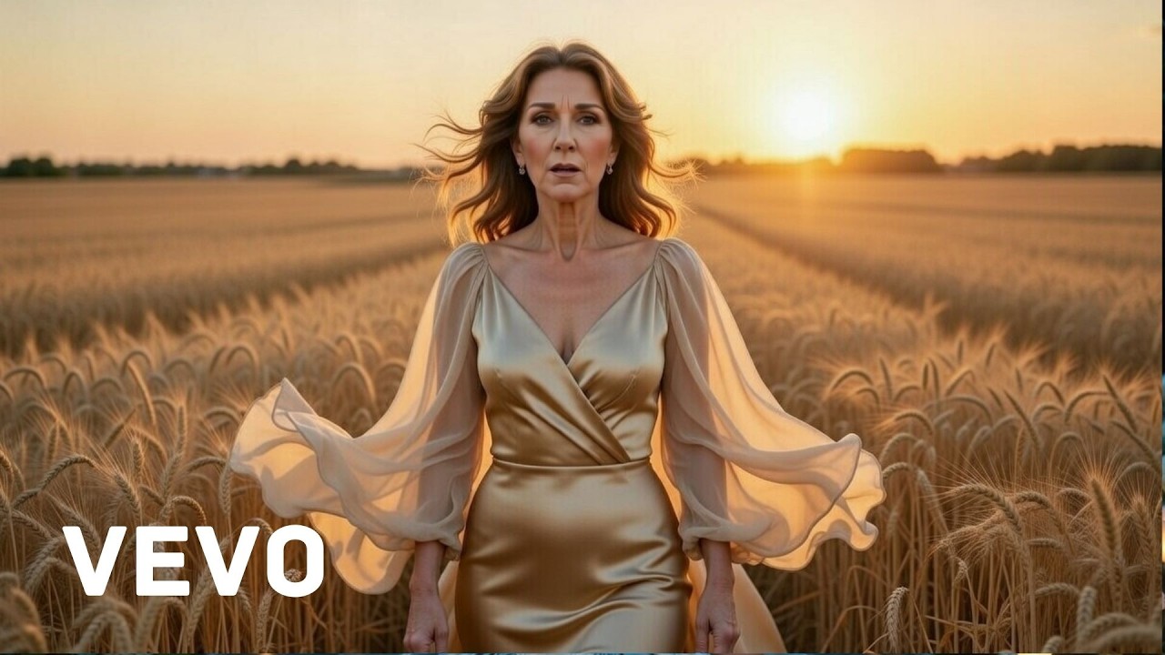 Celine Dion - A Thousand Tears One Love ( Official  Music Video)