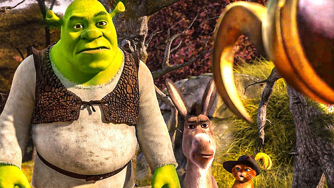 Shrek contra el equipo del Capitán Garfio | Shrek 3ro | Clip en Español
