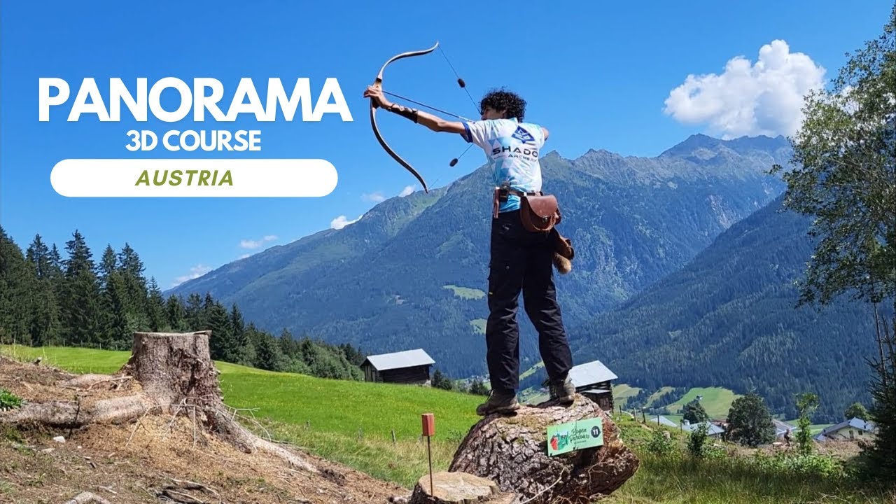 3D Archery at Panorama bogenparcours