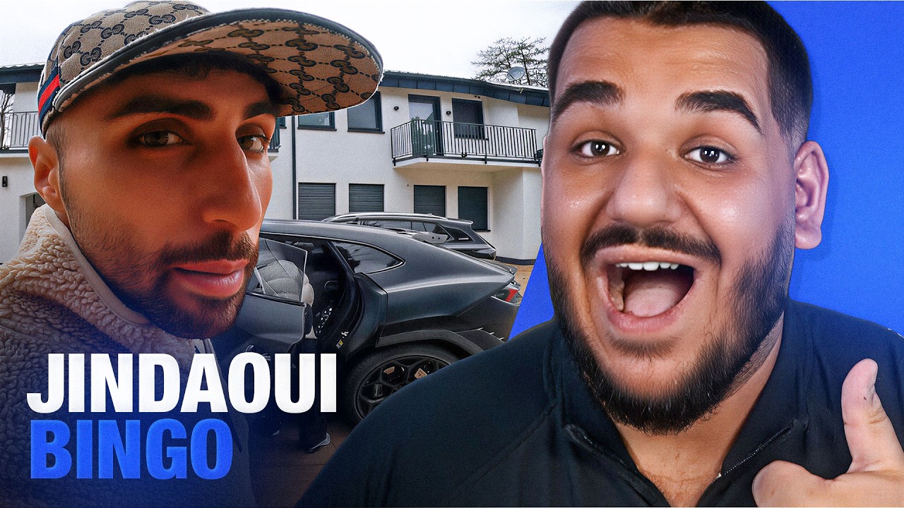R.I.P MAUS JINDAOUI 🐭 (ups) | JINDAOUI ROULETTE mit MANIPULATION 🤣