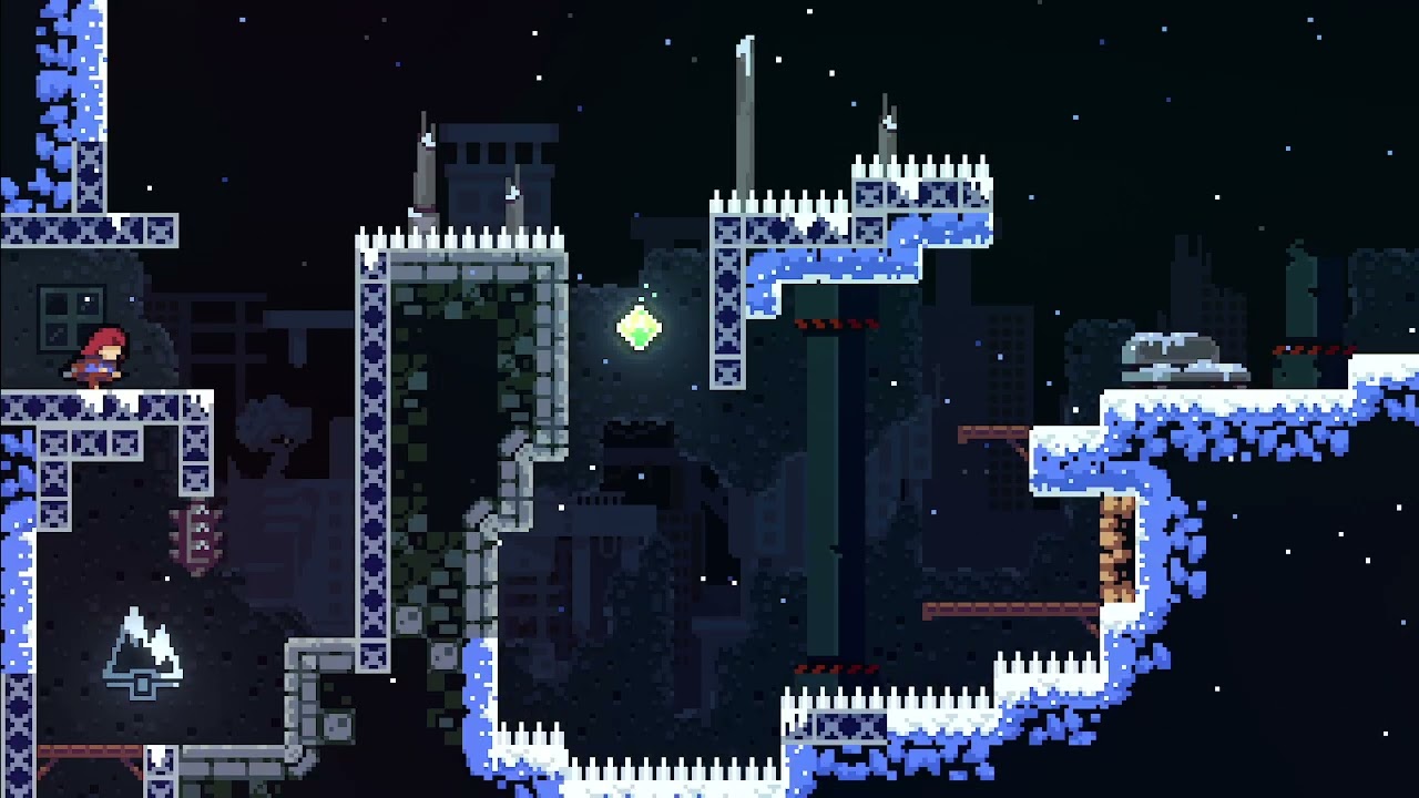 Celeste day 5: Learning the pain that is Spike Jumps